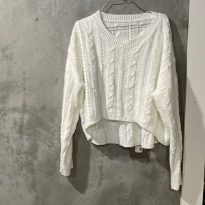 knitted sweater size M used like new